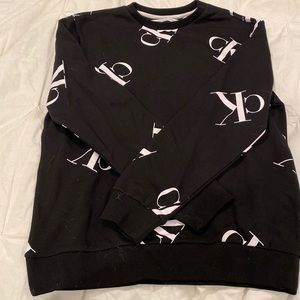 Calvin Klein Logo Crew